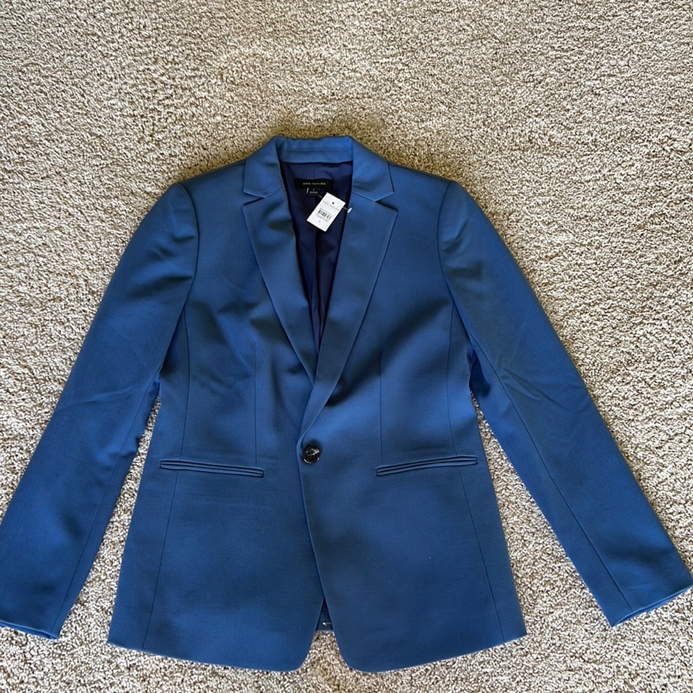 Ann Taylor Blazer | Size 6 | Blue